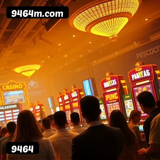 Jogos Diversificados e Exclusivos no 9464 Casino