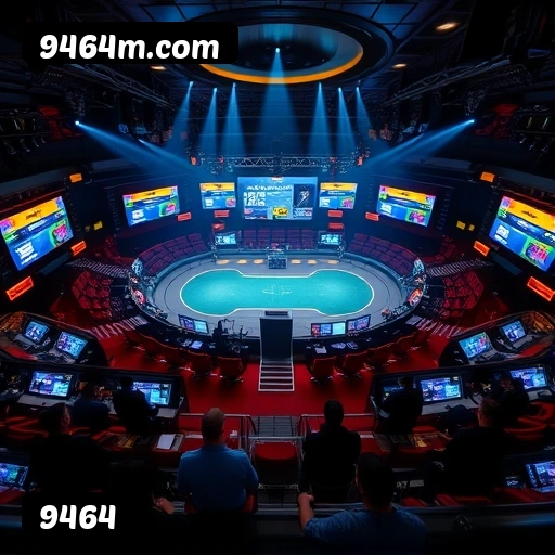 Qualidade Suprema em Jogos de Casino no 9464